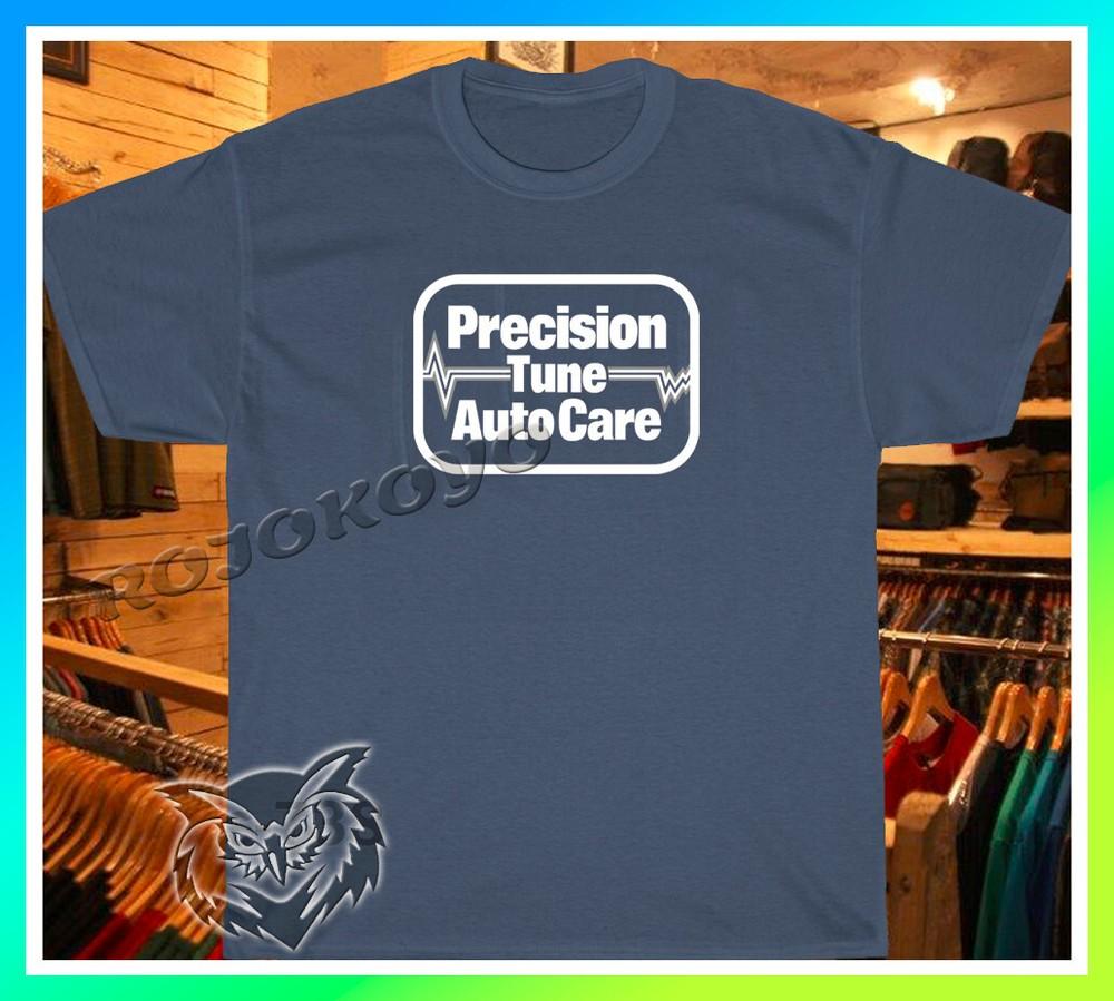 

New Precision Tune AutoCare Logo american funny t shirt SIZE S-5XL Unisex T-Shirt L