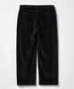 LENGAGEMENT Oversized Curved Corduroy Pants [Black]