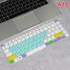 14 Zoll HP Tastaturabdeckung Schutzhülle Tastaturaufkleber Mehrfarbig Weiches Silikon