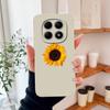 Case For Redmi Note 15 Pro Plus Candy Painted Flower Phone Cover For Redmi Note15 4G 5G Soft Camera Protecion Liquid Back Covers