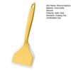 Silicone Spatula High Heat Resistant Solid Turner for Non-Stick Pans Kitchen Cooking Spatula for Flipping Eggs Pancakes Fish Burgers