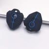 Key Fob Cover for CFMOTO 250NK 250SR 300NK 300SR 400NK 650NK Silicone Protective Case Scratch Resistant Shockproof Durable Key Holder