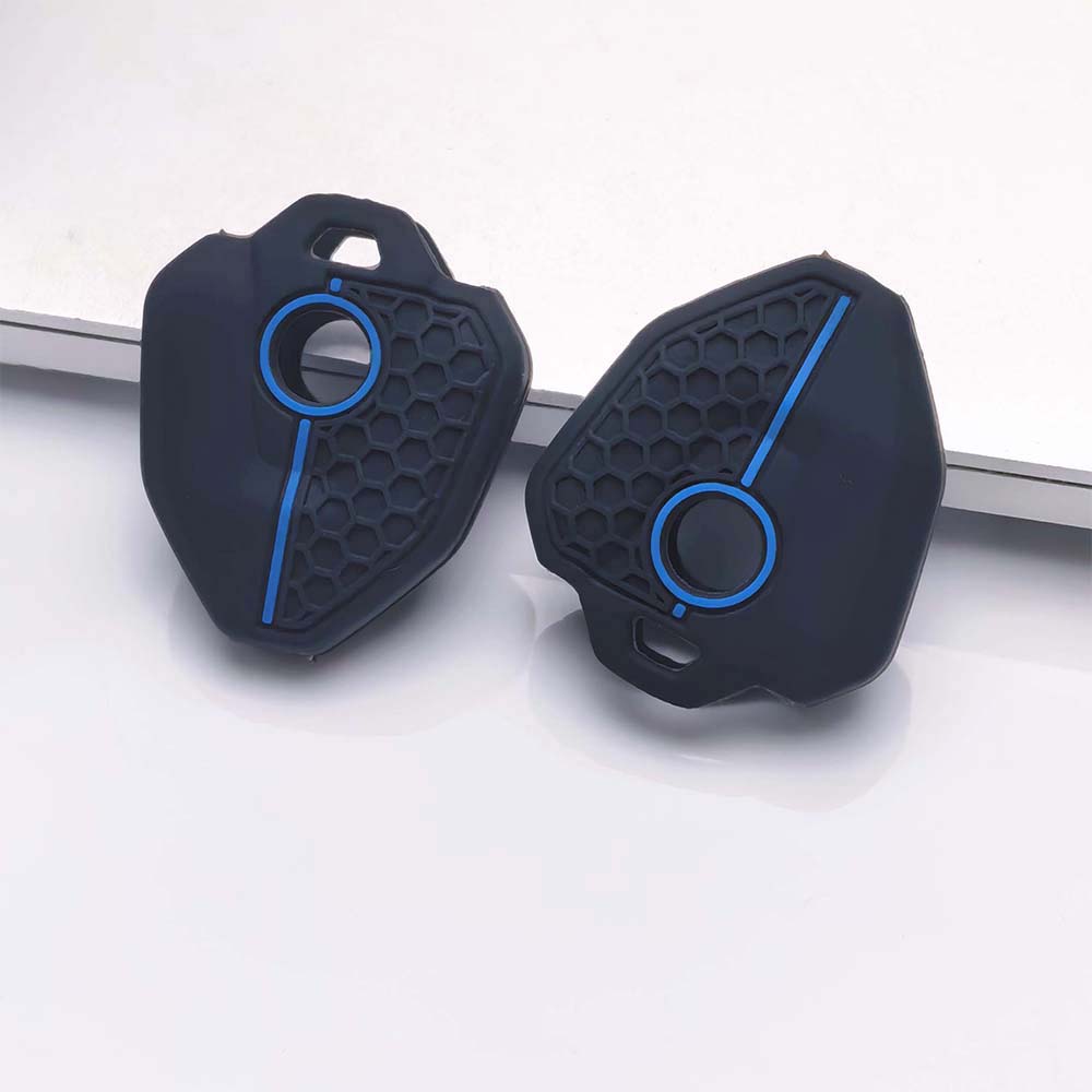 Key Fob Cover for CFMOTO 250NK 250SR 300NK 300SR 400NK 650NK Silicone Protective Case Scratch Resistant Shockproof Durable Key Holder