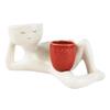 Creative Flowerpot Succulent Planter Flower Pot Cute Face Plant Pot Small Succulent Planter For Small Decorative Houseplants