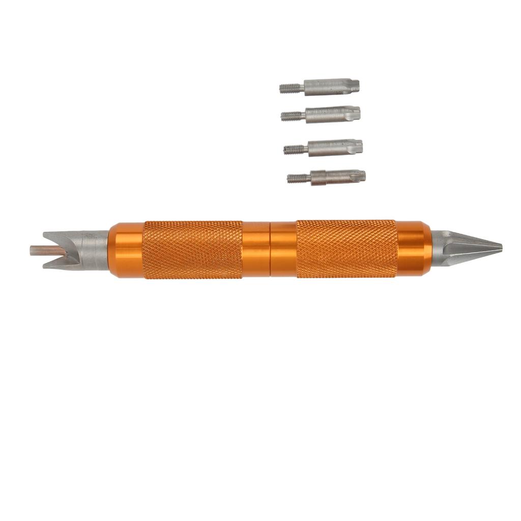 Swivel Head Deburring Tool Aluminum Alloy Steel Deburring Tool Set for Cleaning Wood Plastic