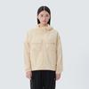 Route Women's Pocket Windbreaker Pastel Yellow (S25MWRWB61)