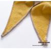 Women's 100% Pure Cashmere Color Block Scarf - Warm Autumn/Winter Knit Neck Protector
