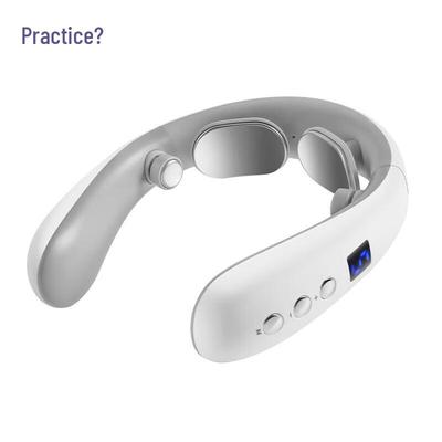 Jiancheng Low-Frequency Pulse Neck and Shoulder Massager with Heat CN Plug (adapter Included)