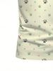Men's Short Sleeve Polo Shirt with Flat Digital Print Pattern - No Texture