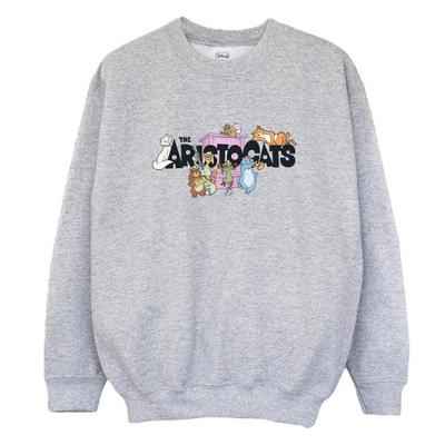 Moletom com Logo Musical Os Aristogatos para Meninos