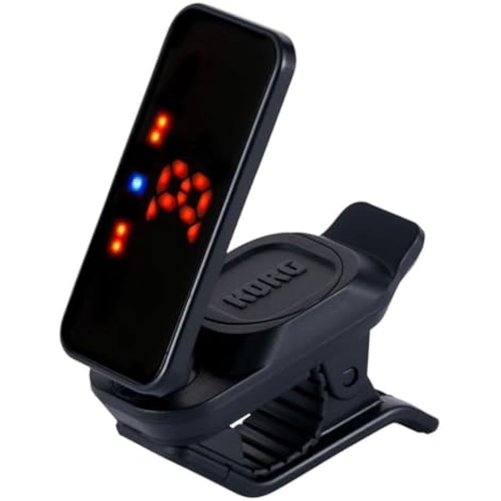 KORG (KORG) Guitar/Bass Clip Tuner Pitchclip 2+ Pitch Clip Lightweight/ 18 Hour Continuous Run/An...