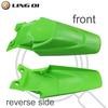LINGQI Modified Plastic Rear Fender Fit To  KLX 110 KX65 Pit Dirt Bike Mudguards Tail Fender Protector Guards for KLX110