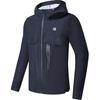 FILA Zipper Design Small Logo Long Sleeve Casual Sports Suit Men suit Royal-Blue A11M311702F-NV