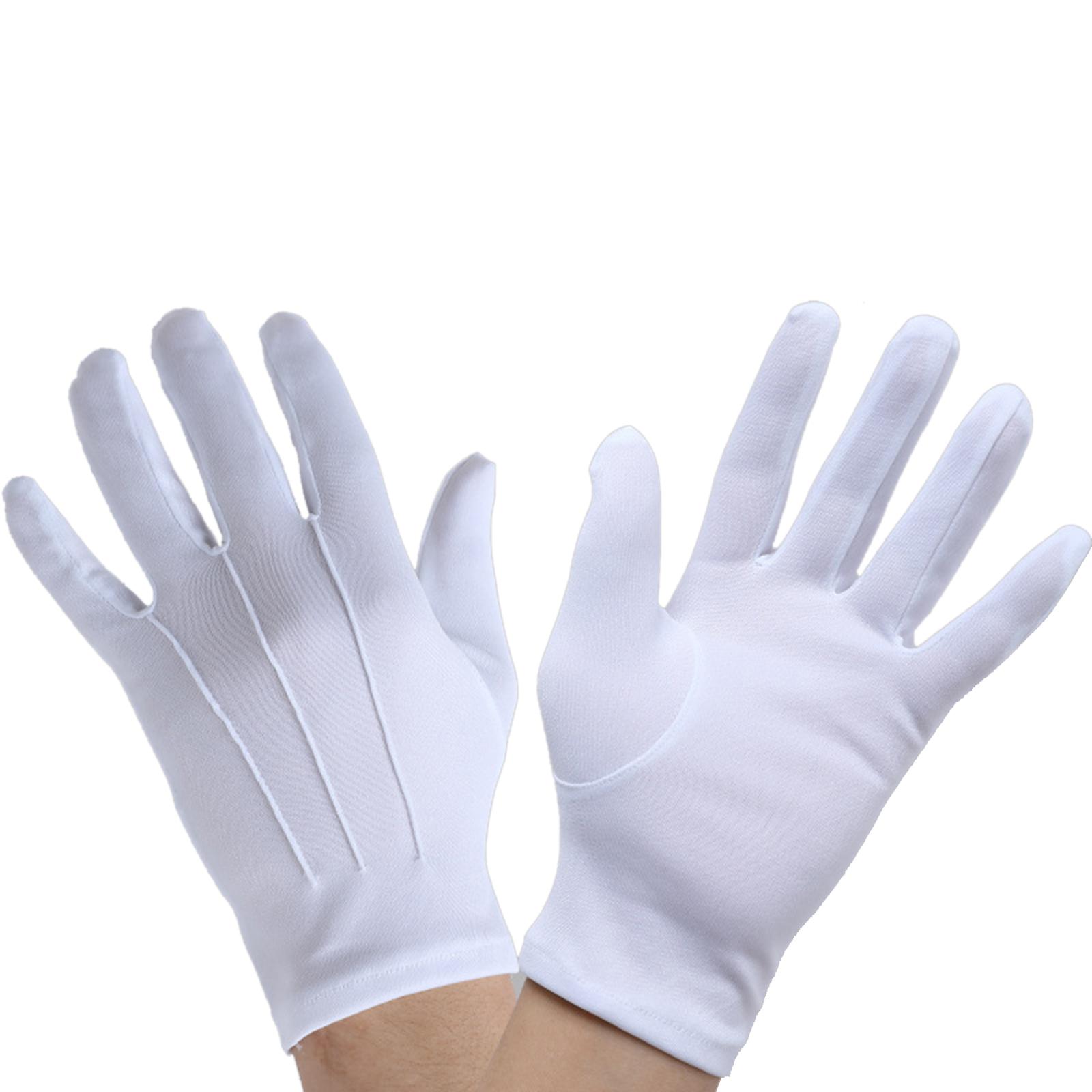 

1pair Jewelry Photography Gloves Protective Jewelry Mittens Sophisticated Gloves for Hospitality Workers and Event L