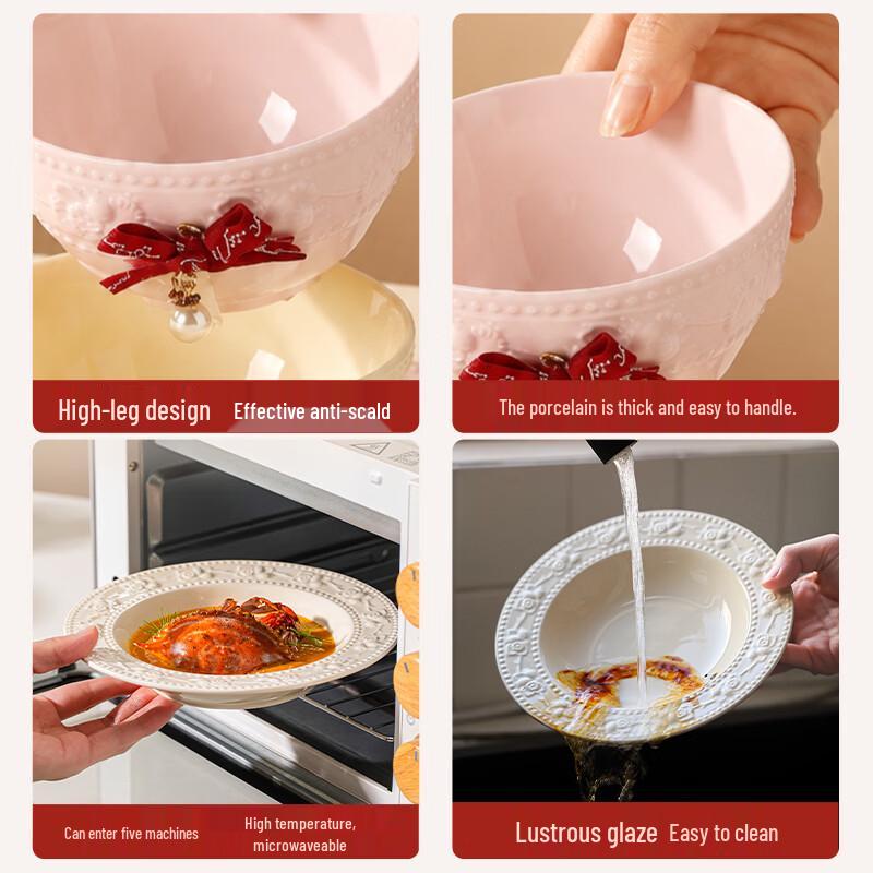 Yomerto Ceramic Dinnerware Gift Set