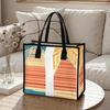 Stylish Printed Tote Bag for Daily Use