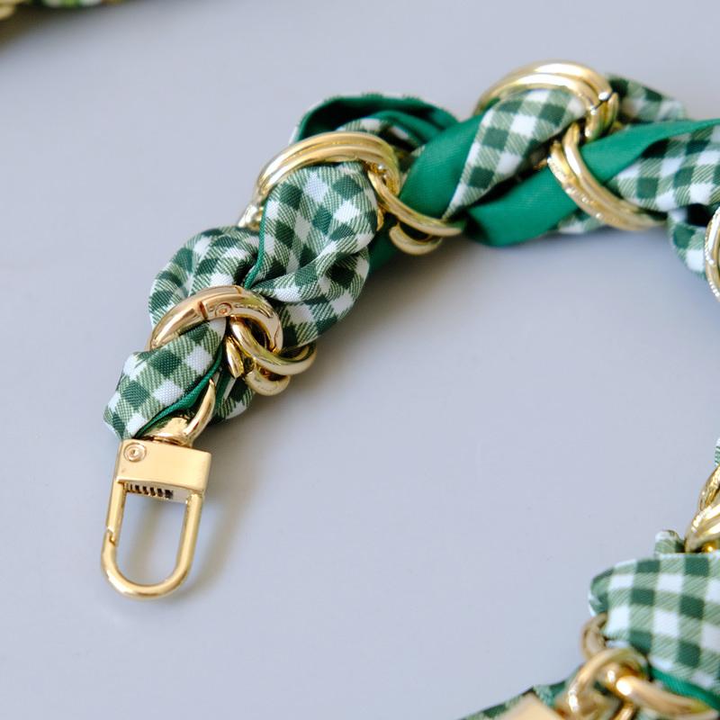 New Fashion Woman Phone Case Chains Elegant Accessory Parts Detachable Floral Cute Strap Phone Wrist Hand Chain