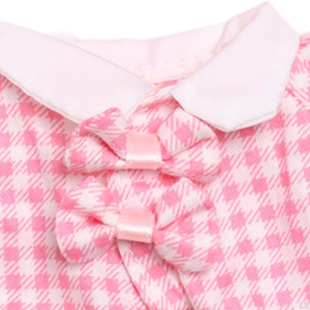 17cm Doll Clothes Crawling Suit for Dolls Photo Props Accessories Comfortable Fashion Outfit