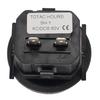 6-80V Motor Car Trucks Hour Meter for Marine Boat Engine 2" Round Waterproof Gauge Electronic Mechanical Counter Timer 1Pcs