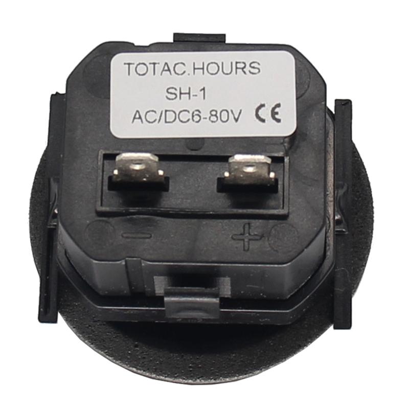 DC 6-80V Generator Betriebsstundenzähler für Boote, LKWs, Traktoren, Autos