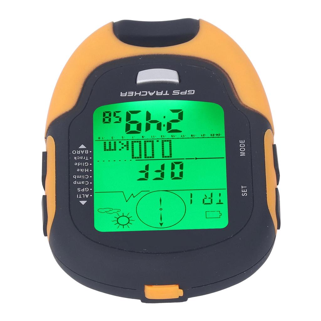מד רב-תכליתי GPS אלטימטר אלקטרוני ברומטר מד טמפרטורה מד לחות מצפן דיגיטלי עמיד למים