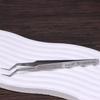 1Pc Stainless Steel Aax-17 Tin Positioning Tweezers Fine Pointed Tip For Precise Clamping Of Tin Wire Non-slip Wear-resistant