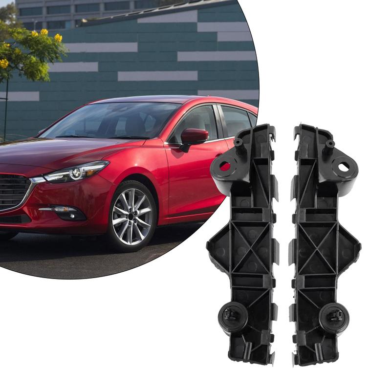 Bumper Retainer Pair Front Bumper Retainer Bracket Bumper Repair Bumper Support Bracket For Bumper Replacement