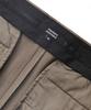 Musinsa Standard Lightweight Real Wide Hidden Banding Slacks [Dusty Beige]