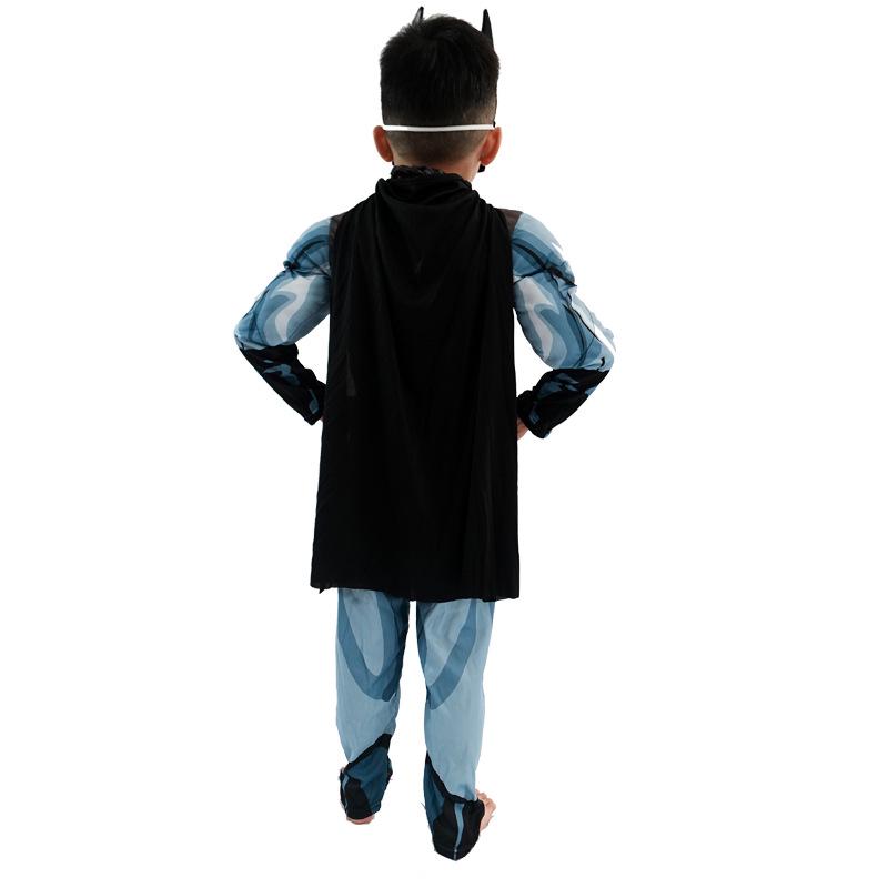 Halloween Batman Kids' Muscle Costume