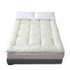 Solid Color Soft Cotton Quilt Mattress Sheet for Full Bed - Skin-Friendly and Ideal for Dorms