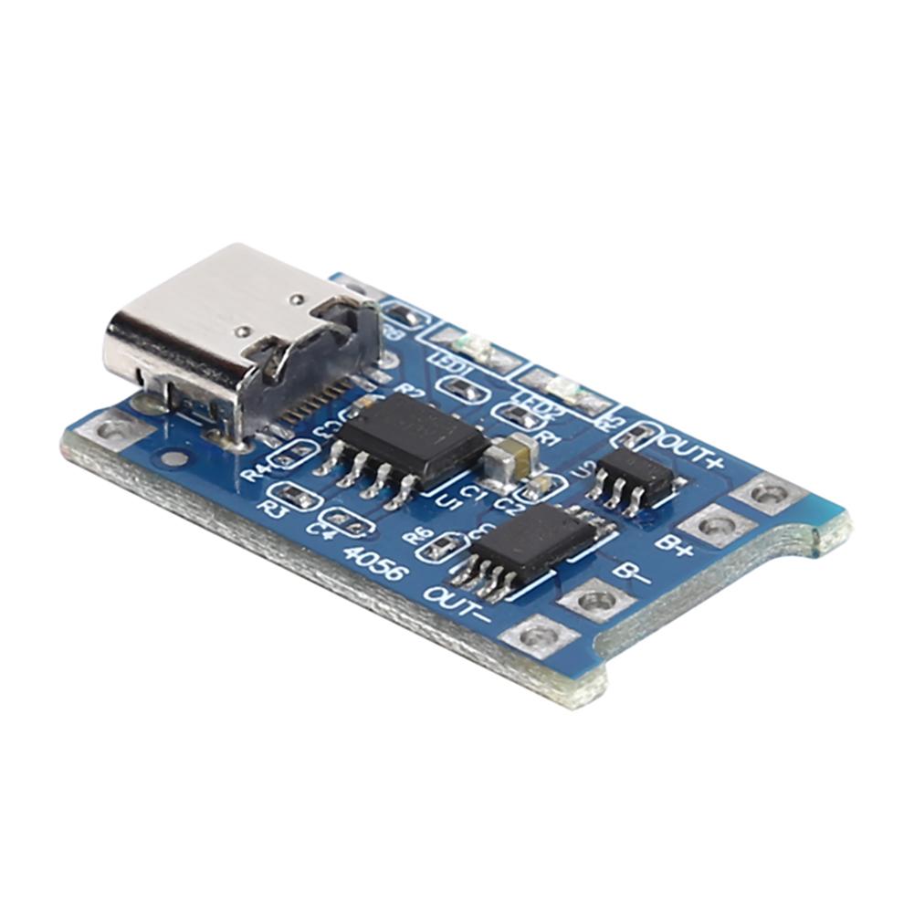 5/10PCS Type-C/Micro USB 5V 1A 18650 Lithium Battery Charger Module Charging Board with Protection Dual Functions