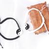 Couple Bracelet Handmade Braided Adjustable Round Beads Alloy Tai Chi Yin Yang Men Women Rope String Fashion Jewelry
