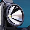 Solar Power Flashlight Bright Flashlight LED Work Light Torch Flash Lights Survival Gear Waterproof Rechargeable Lantern with 3