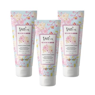 Enesti Spa Rosehip Foaming Cleanser 140ml*3St