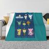 Octonauts Design New Arrival Fashion Leisure Warm Flannel Blanket Kids Kwazii Cute Cartoon Adventure Birthday Captain Barnacles