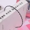 Double Layer Thin Metal Hair Hoop Spring Shape Men Hair Bands Fashion Wave Shape Headband  Daily