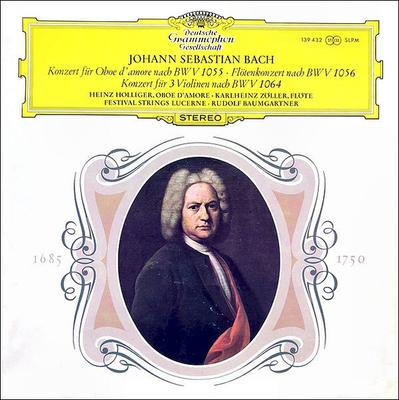 Disc LP JOHANN SEBASTIAN BACH - HEINZ HOLLI - Concert pentru Oboe D'Amore După BWV 1 139432SLPM Deutsche Grammo 1969 Germania Clasic Folosit