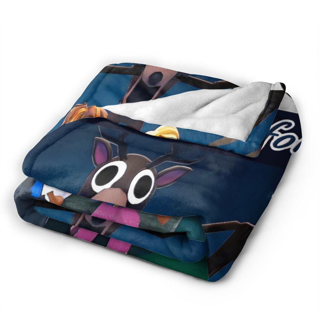 99 Nights In The Forest Plush Blanket Kids Adult Flannel Bedding Throws For Couch Bed Super Warm Design Quality Bedspread Gift