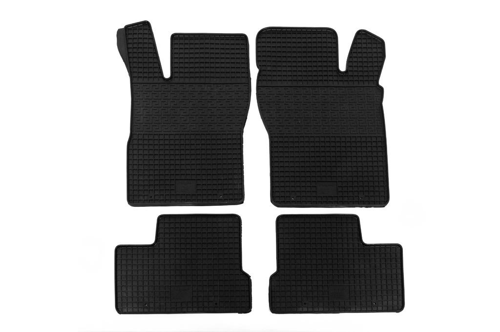 

Rubber mats (4 pcs, Stingray Budget) for Opel Vectra A 1987-1995