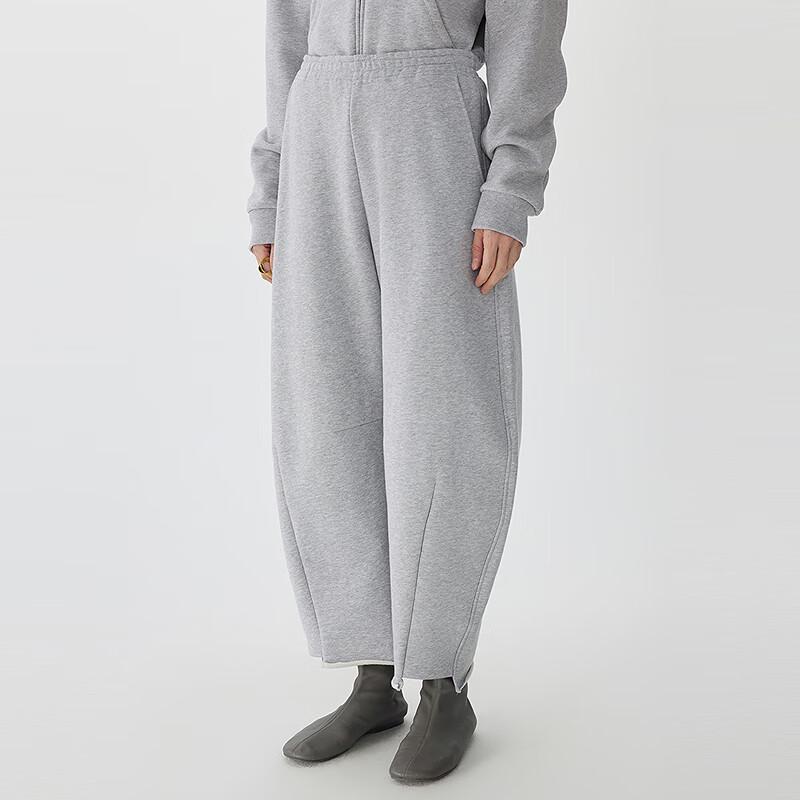 JNBY 2025 Spring Loose Cropped Casual Pants