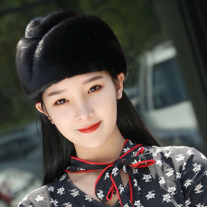 Fashionable Winter Hats for Middle-aged and Elderly Warm High-end Cold Weather Protection