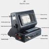 Portable Outdoor Camping Gas Heater & Grill