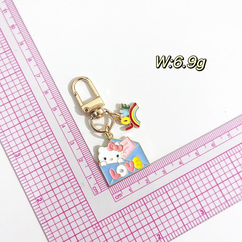 Creative Hello Kitty Cat Keychain Pendant