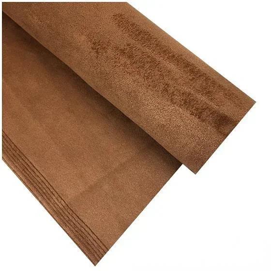 50cm*160cm Multi Colors Stretch Suede Fabric Velvet Leather Fabrics for Car Interior Modified Ceiling Door Panel Decor 0.8mm