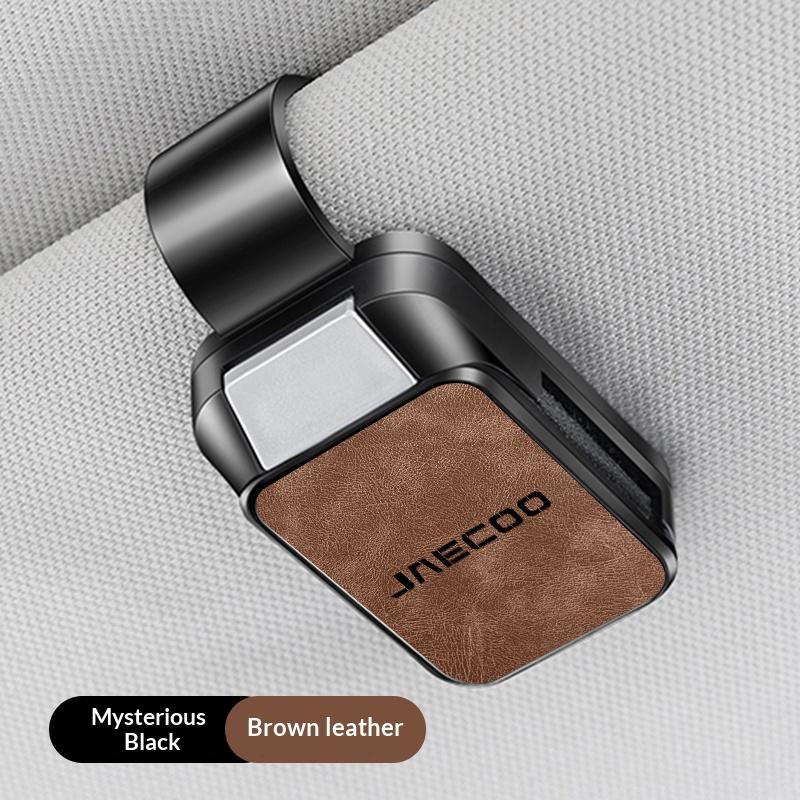 JAECOO J5 J6 J7plus jaecoo J8 J7Phev car glasses case car glasses clip sun visor sunglasses clip leather interior glasses clip