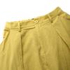 Sunmmer Women Waist Plus Size Large Hem High Blend Cotton Pocket Maxi Skirt Streetwear