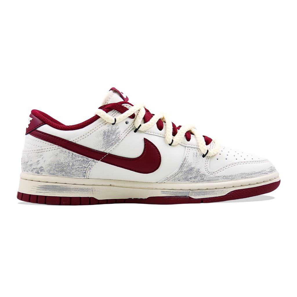 Nike Dunk Shopping Bag, Wish Star Synthetic Leather Abrasion Resistant Height Increasing Low Top Skateboard Shoes Men's HF5441-008(Team620-)