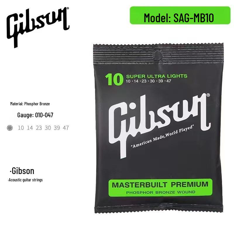 Popular Electric Guitar Strings: Elixir, EB Eagle, D'Addario, Gibson