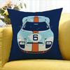 Gulf Car Logo   Various Sizes Square Pillow Case For Car Home Bedchamber Decor