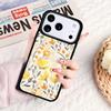 Watercolor flower Phone Case For IPhone 17 16e 15 14 13 12 11 Pro Max Air Mini Soft Protective Cover